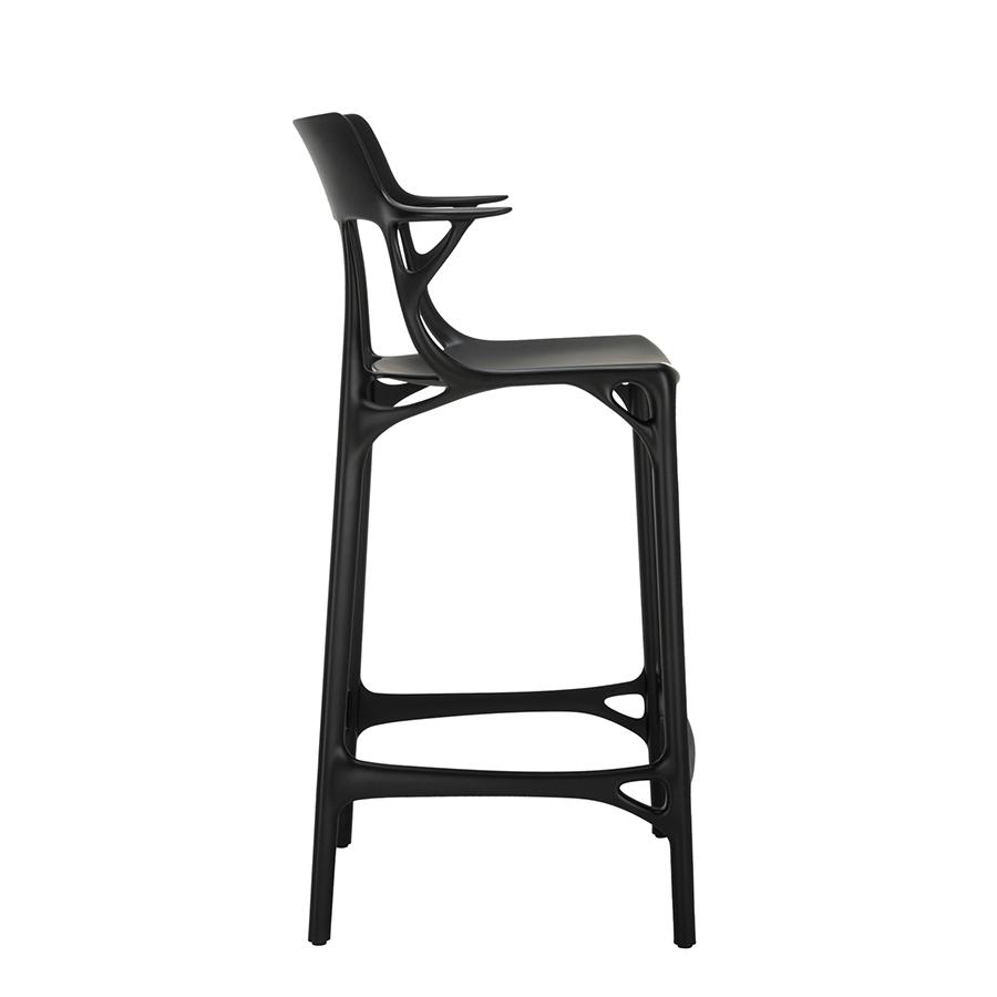 KARTELL stool A.I. STOOL RECYCLED H 65 cm