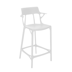 KARTELL stool A.I. STOOL RECYCLED H 65 cm