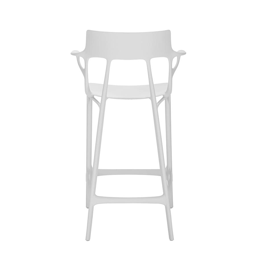 KARTELL tabouret A.I. STOOL RECYCLED H 65 cm