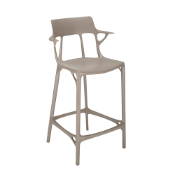 KARTELL stool A.I. STOOL RECYCLED H 65 cm