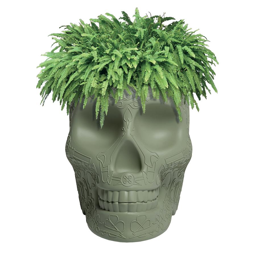 QEEBOO vase MEXICO PLANTER (Vert - Polyéthylène)