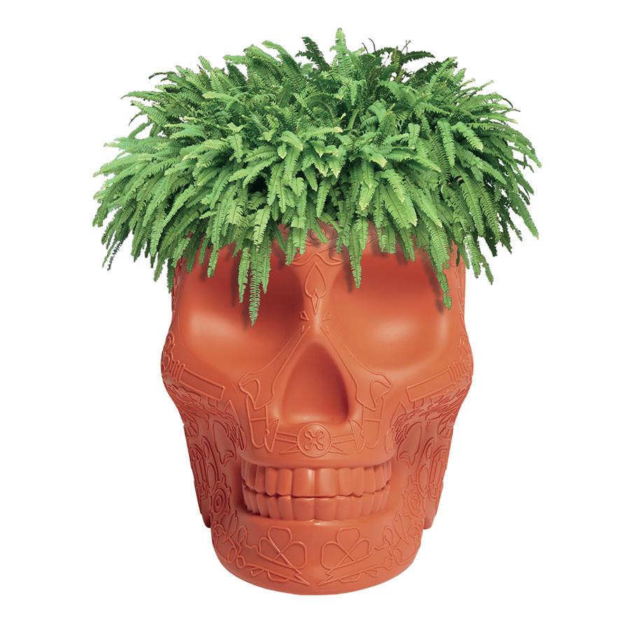 QEEBOO vase MEXICO PLANTER (Terre cuite - Polyéthylène)