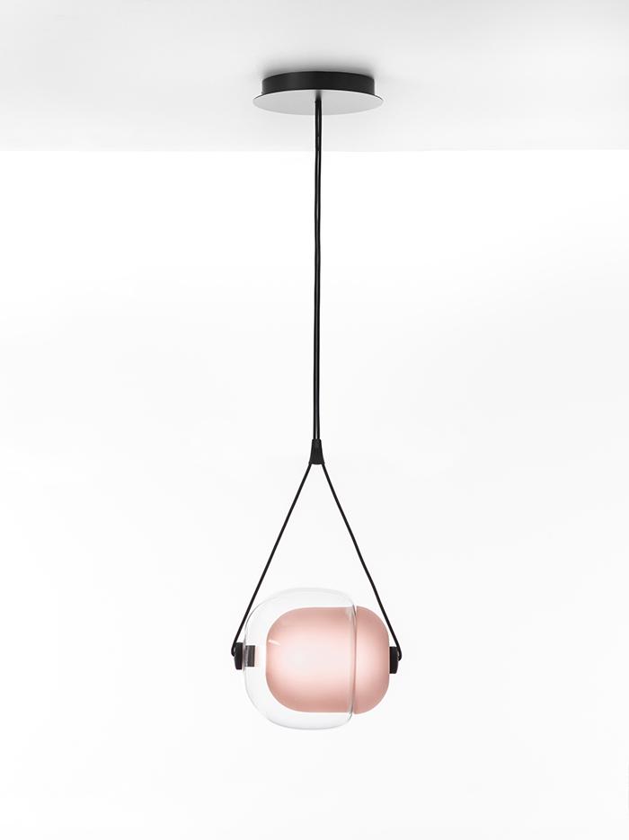 BROKIS suspension lamp CAPSULA SINGLE