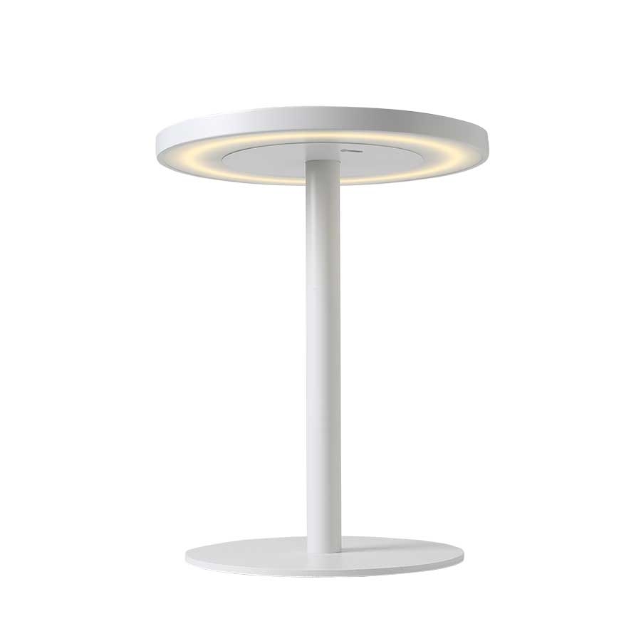 COVO lampe de table EDVIGE (Blanc - Métal verni)