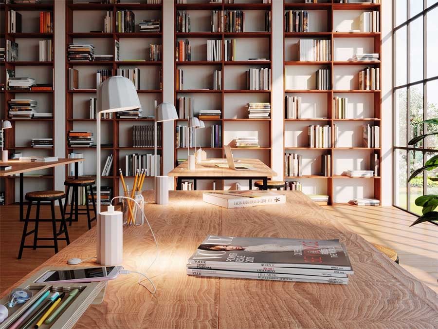 PRANDINA lampe de table NOVIA T1 USB