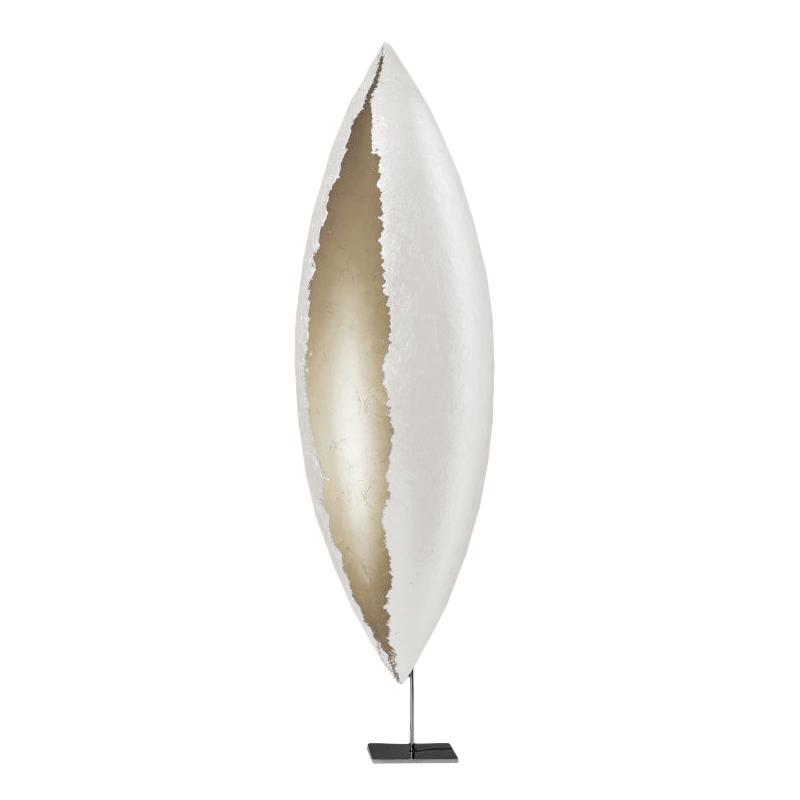 CATELLANI & SMITH lampadaire POSTKRISI F 100 (Blanc - Métal et fibre de verre)