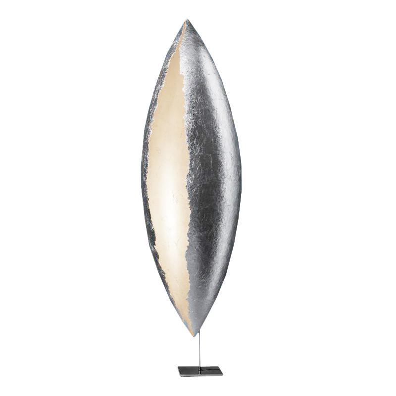 CATELLANI & SMITH lampadaire POSTKRISI F 100 (Argent - Métal et fibre de verre)