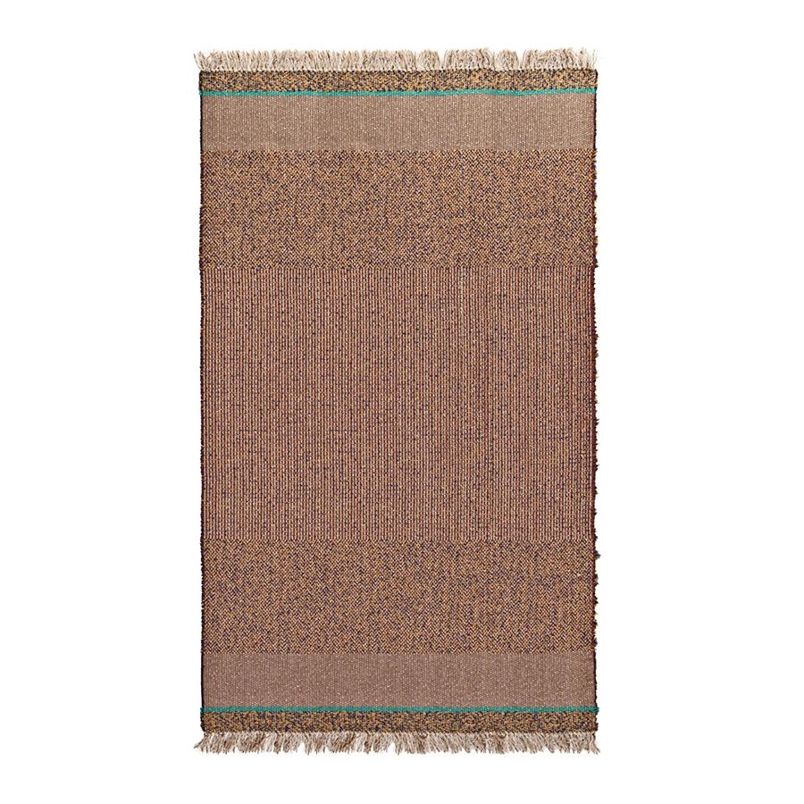 GERVASONI tapis ECO 170 x 300 cm (Natural - Fil de polypropylène et jute)