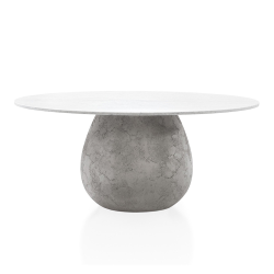 GERVASONI outdoor round table INOUT 836