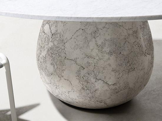 GERVASONI outdoor round table INOUT 834