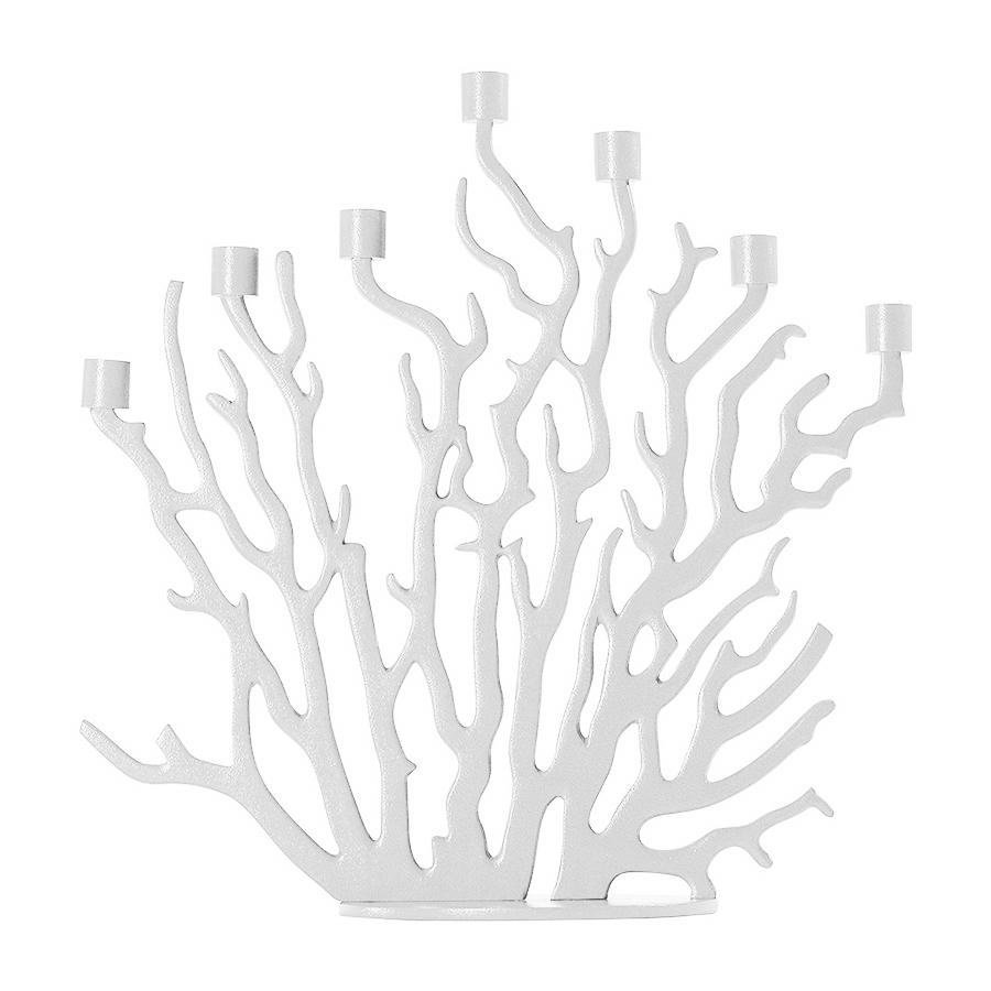 DRIADE candélabre TENOCHTITLAN (Blanc - Aluminium)