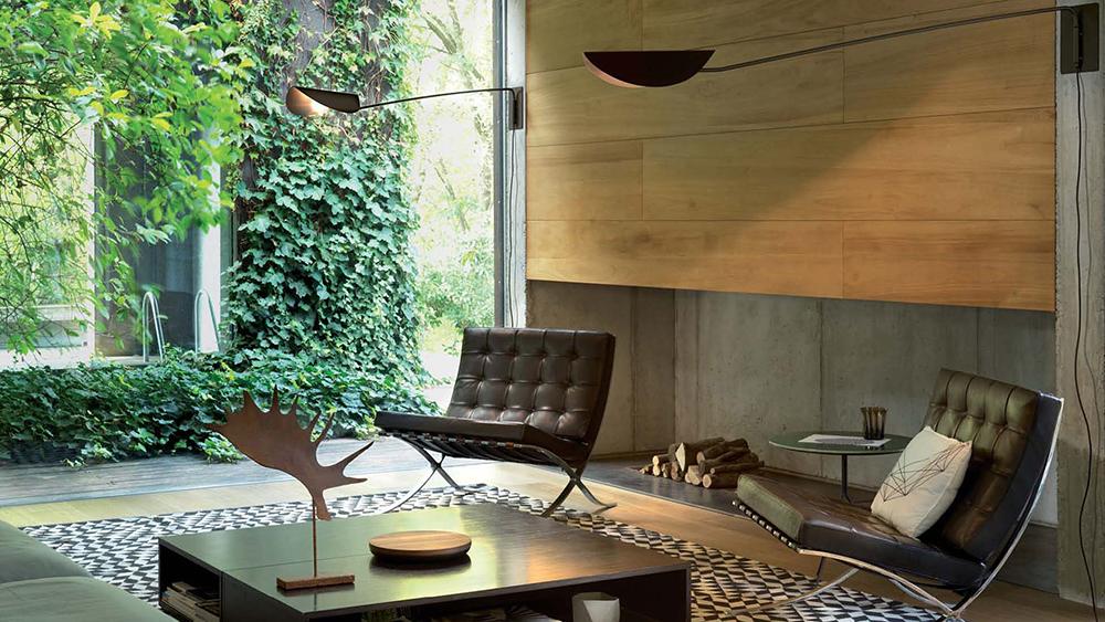 OLUCE lampe murale applique PLUME