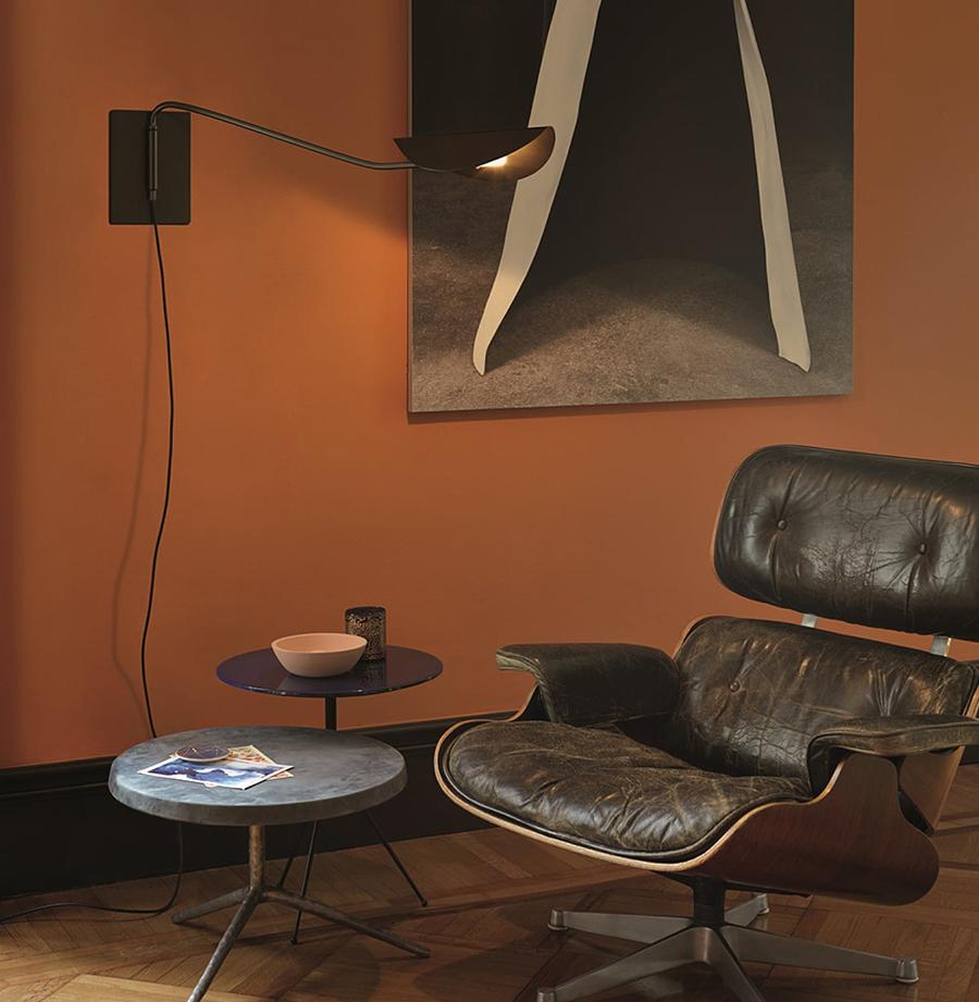 OLUCE lampe murale applique PLUME