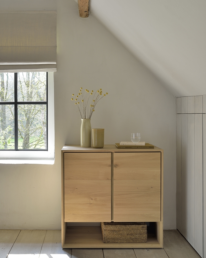 ETHNICRAFT sideboard NORDIC with 2 doors