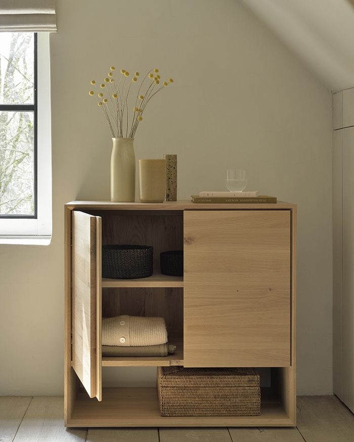 ETHNICRAFT sideboard NORDIC with 2 doors