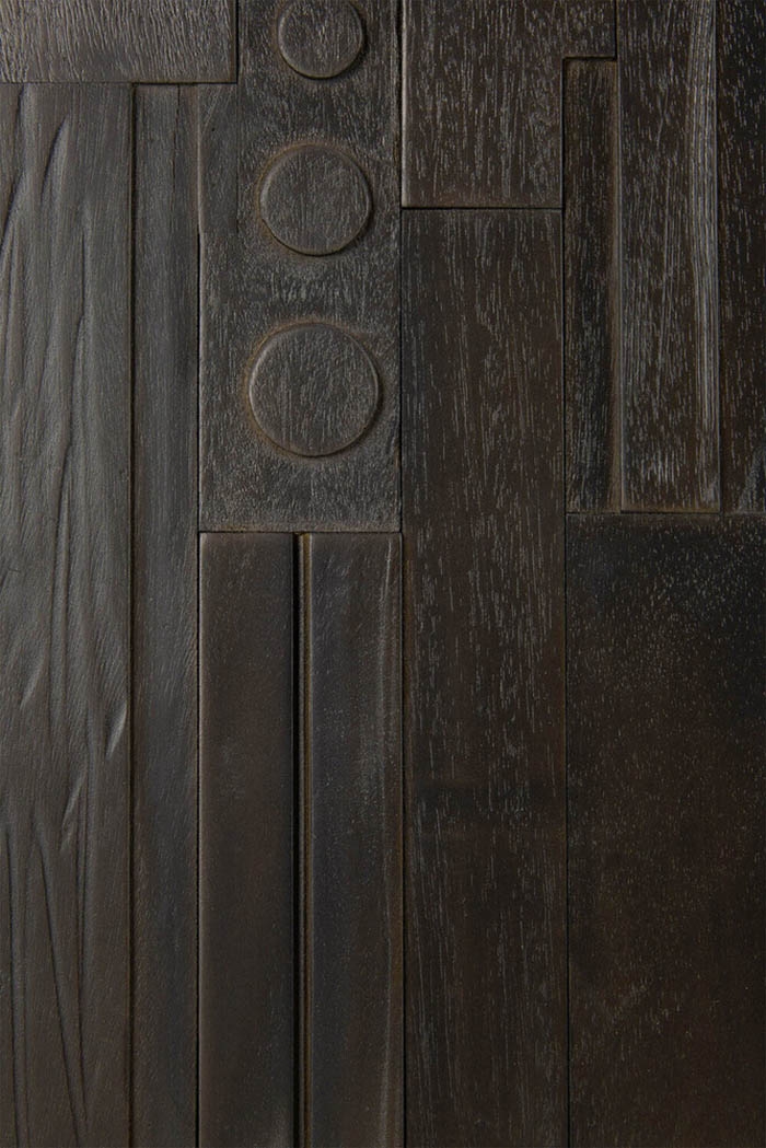 ETHNICRAFT sideboard MOSAIC with 4 doors