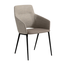 ZANOTTA fauteuil avec dossier haut TUSA 2261/A