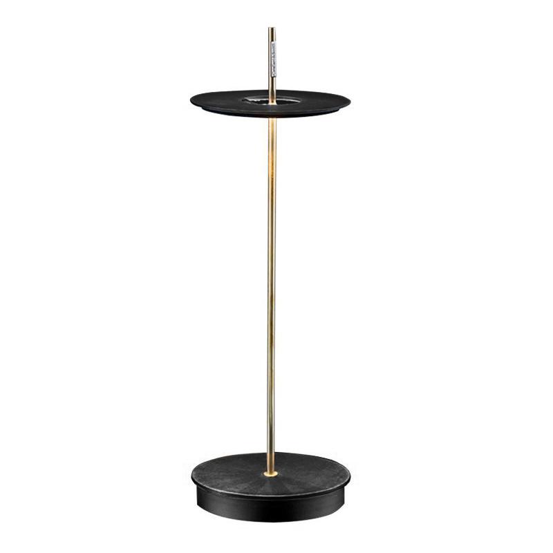 CATELLANI & SMITH lampe de table GIULIETTA BE T (Anneau et base noirs, tige en laiton - Métal)