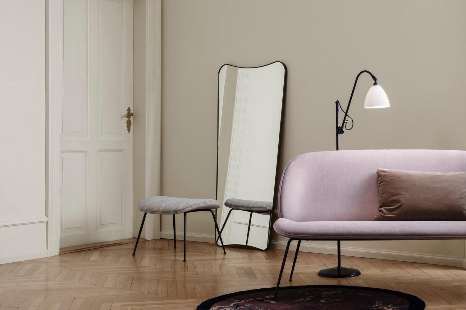 GUBI wall rectangular mirror F.A.33