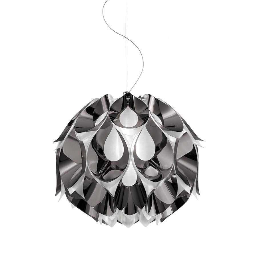 SLAMP lampe à suspension FLORA PEWTER (Medium Pewter - Pewterflex®)