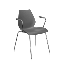 KARTELL set of 2 chairs with arms MAUI