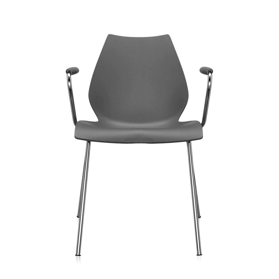 KARTELL set of 2 chairs with arms MAUI