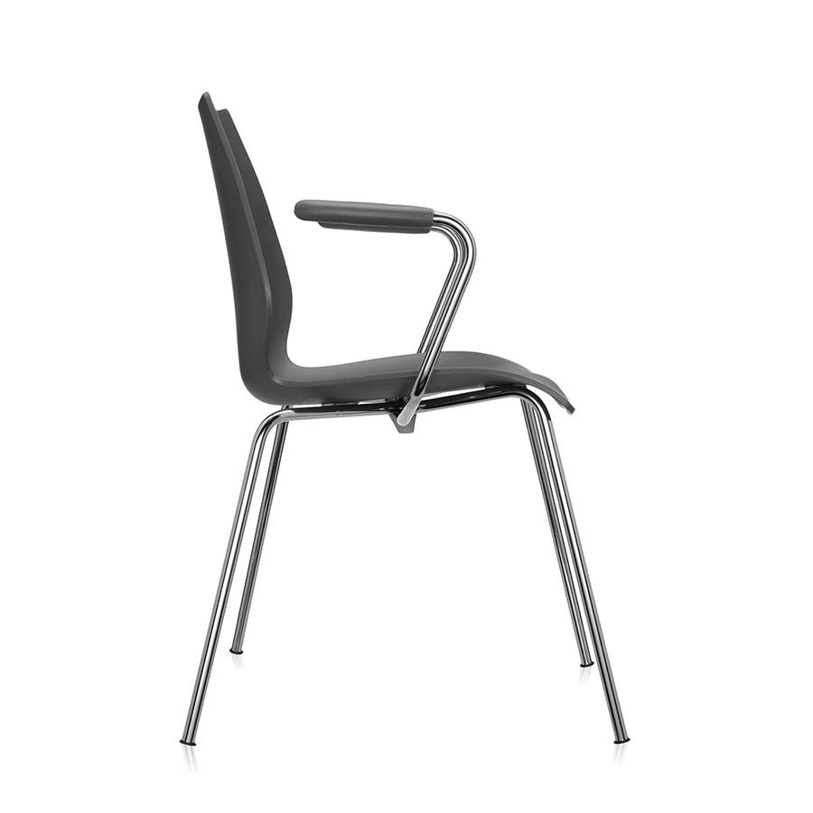 KARTELL set of 2 chairs with arms MAUI