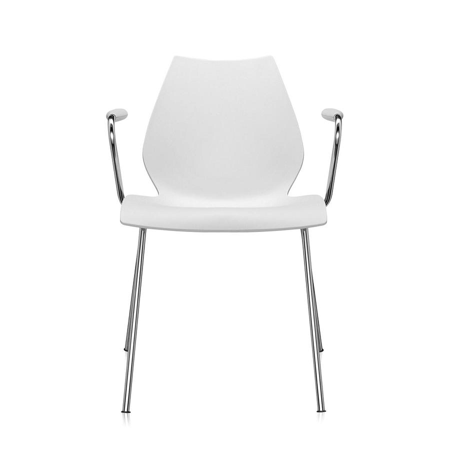 KARTELL set of 2 chairs with arms MAUI