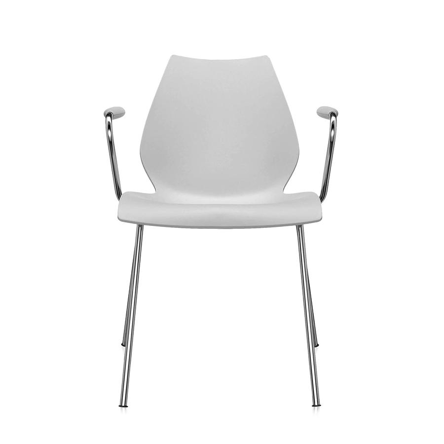 KARTELL set of 2 chairs with arms MAUI