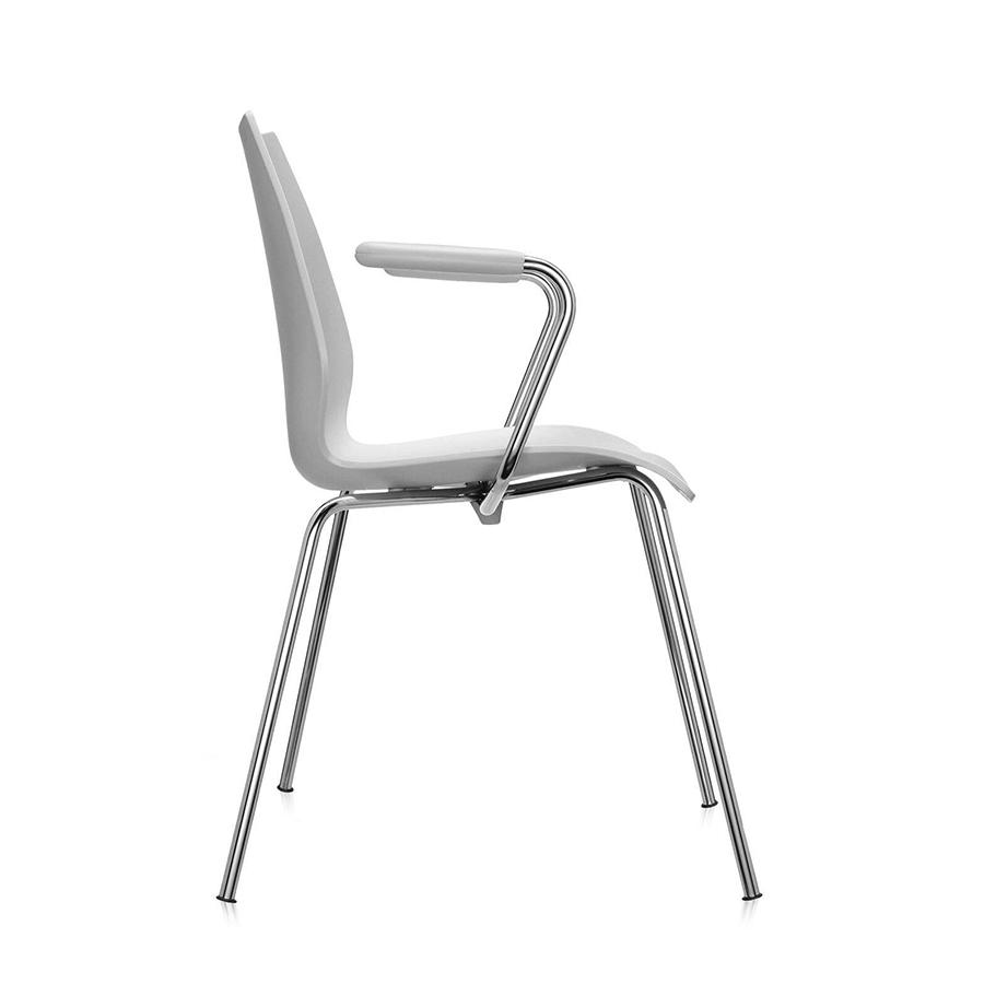 KARTELL set of 2 chairs with arms MAUI