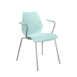 KARTELL set of 2 chairs with arms MAUI