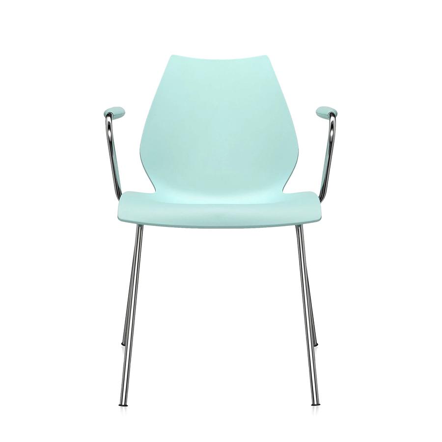 KARTELL set of 2 chairs with arms MAUI