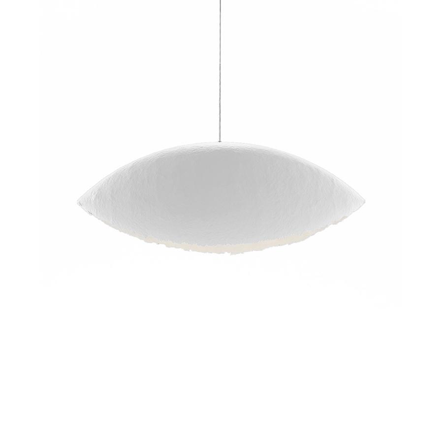 CATELLANI & SMITH lampe à suspension POSTKRISI 50 (Blanc - Fibre de verre et métal)