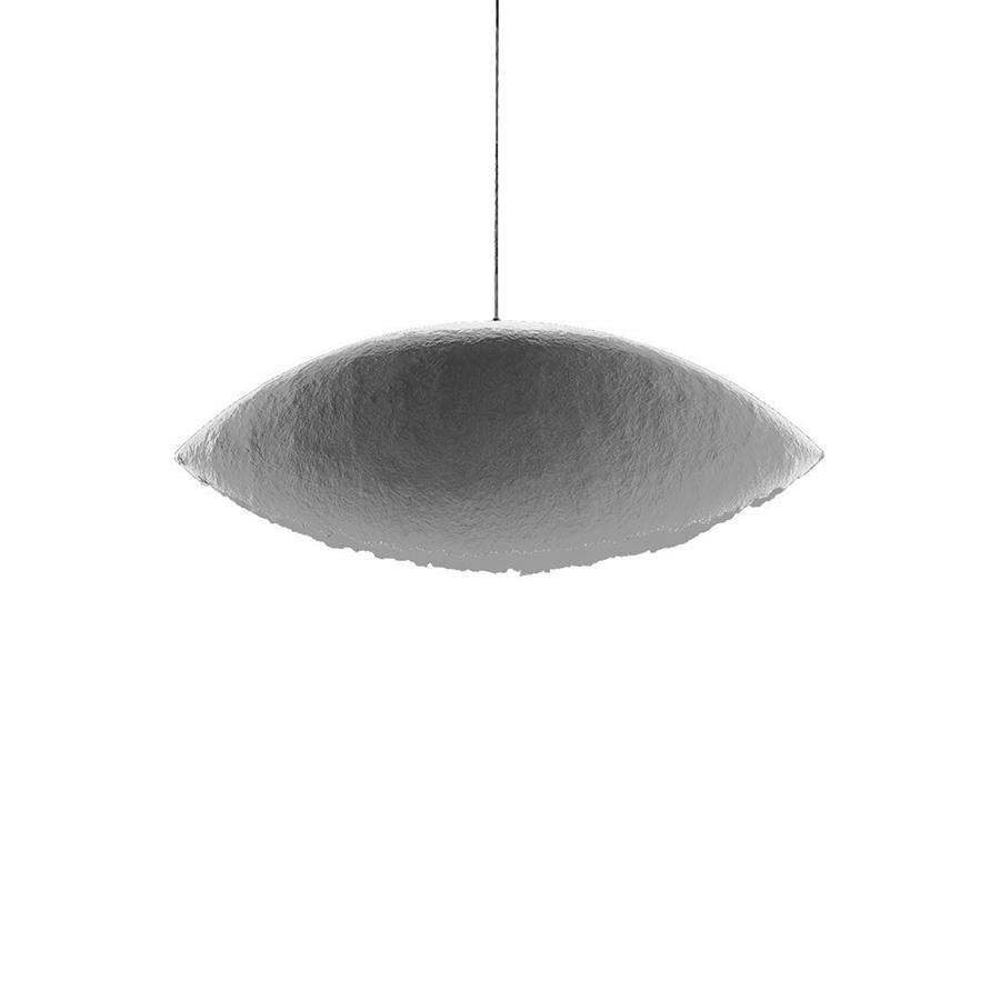 CATELLANI & SMITH lampe à suspension POSTKRISI 50 (Argent - Fibre de verre et métal)
