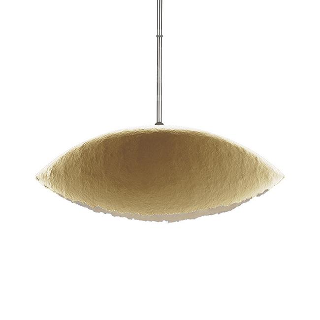 CATELLANI & SMITH lampe à suspension POSTKRISI 52 (Or - Fibre de verre et métal)