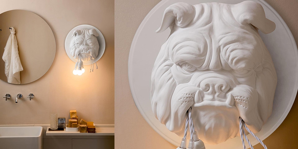 KARMAN wall lamp AMSTERDAM