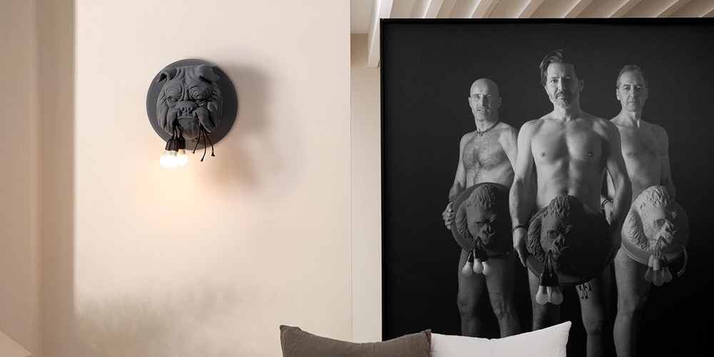 KARMAN wall lamp AMSTERDAM