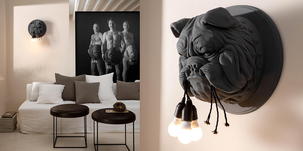 KARMAN wall lamp AMSTERDAM