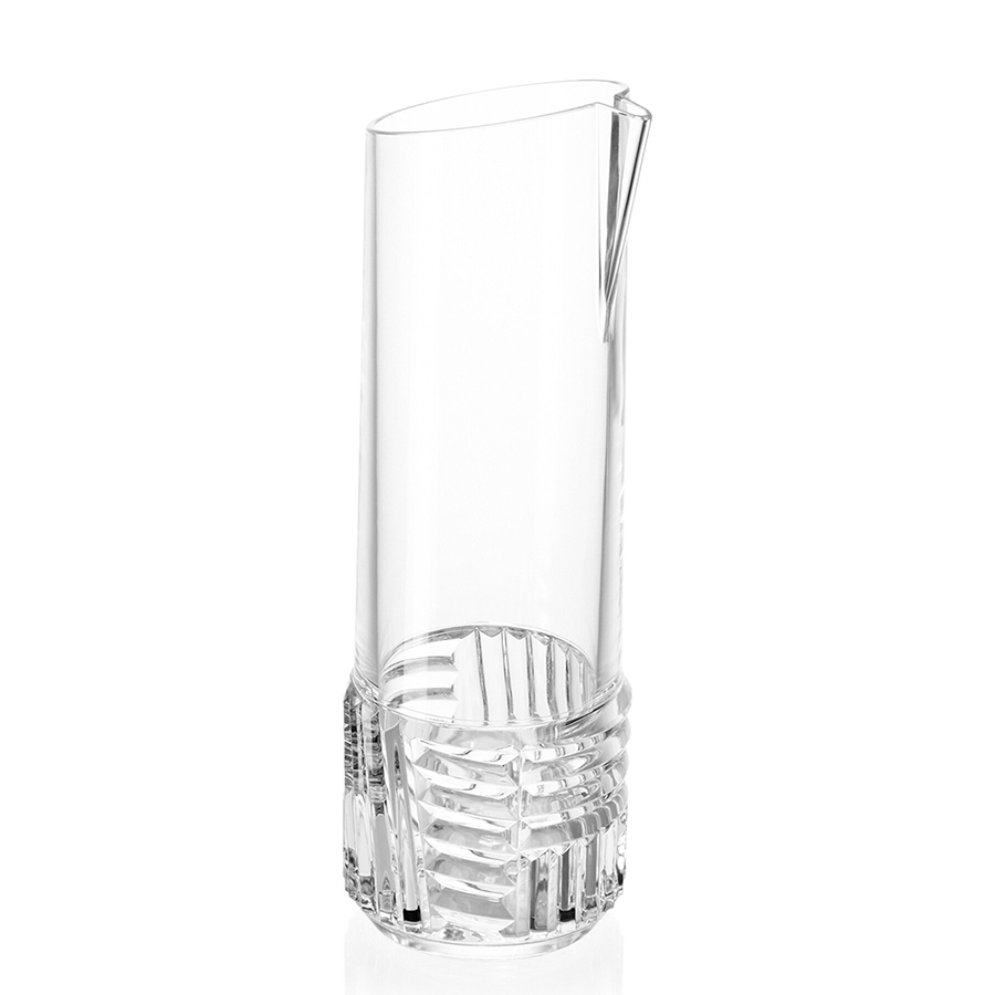 KARTELL carafe TRAMA (Cristal - Technopolymère thermoplastique transparent)