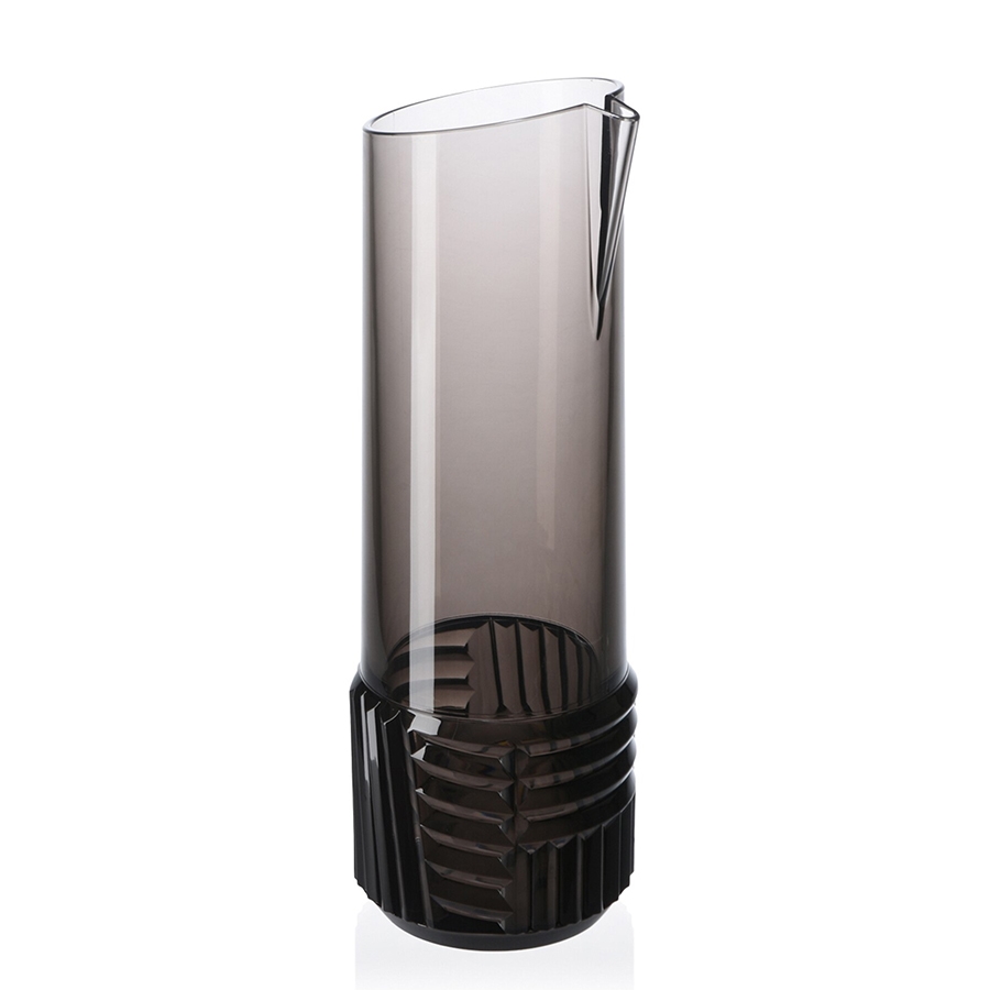 KARTELL carafe TRAMA (Fumé - Technopolymère thermoplastique transparent)