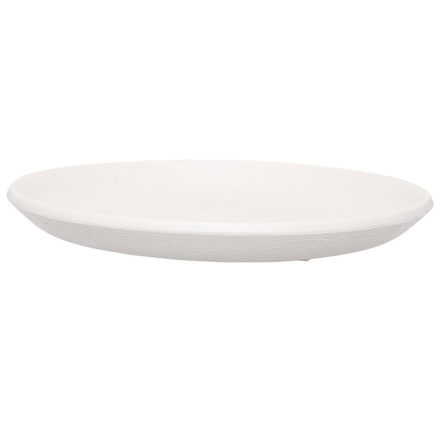 KARTELL set de 4 assiettes TRAMA (Gris clair - Melammina)