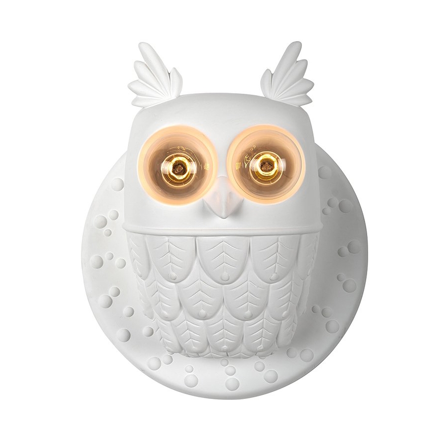 KARMAN lampe murale applique TI-VEDO (Blanc Opaque - Céramique)