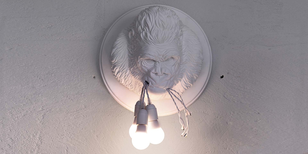 KARMAN wall lamp UGO RILLA