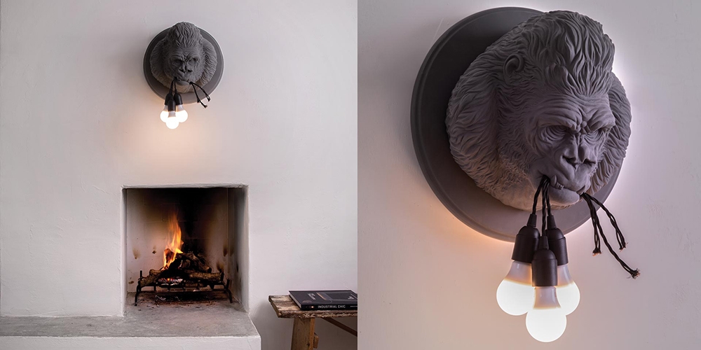 KARMAN wall lamp UGO RILLA