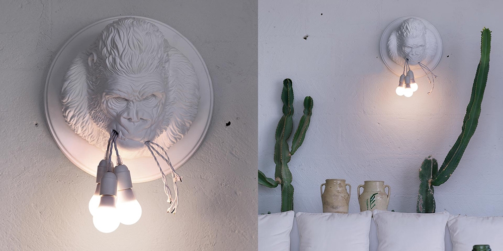 KARMAN wall lamp UGO RILLA