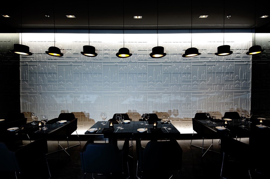 INNERMOST suspension lamp with top hat WOOSTER