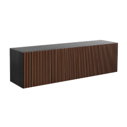 HORM buffet avec 5 portes LEON L 240 cm