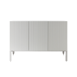 HORM buffet avec 3 portes LEON sur base Minimal Design L 144 cm
