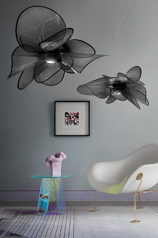 SLAMP suspension lamp LA BELLE ÉTOILE ETOILE BLACK