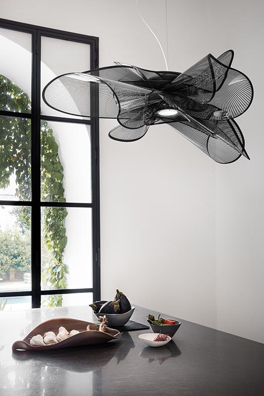 SLAMP suspension lamp LA BELLE ÉTOILE ETOILE BLACK